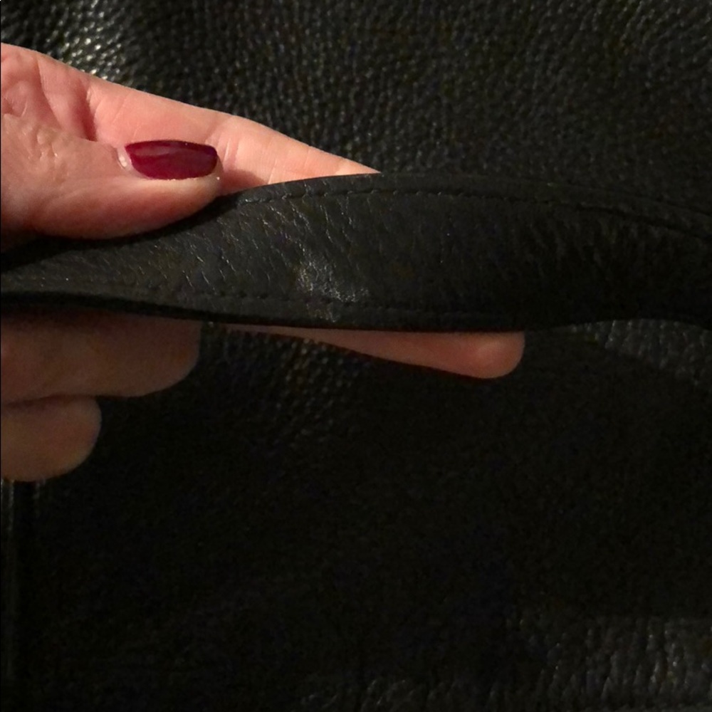 ♠️ Kate Spade Pine St Small Kori Black Leather Bag - Picture 8 of 8